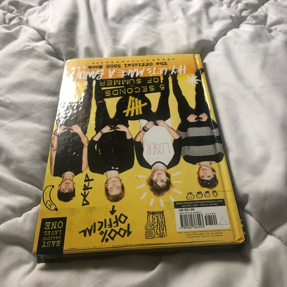 5 Seconds of Summer official book - Picture 2 of 3
